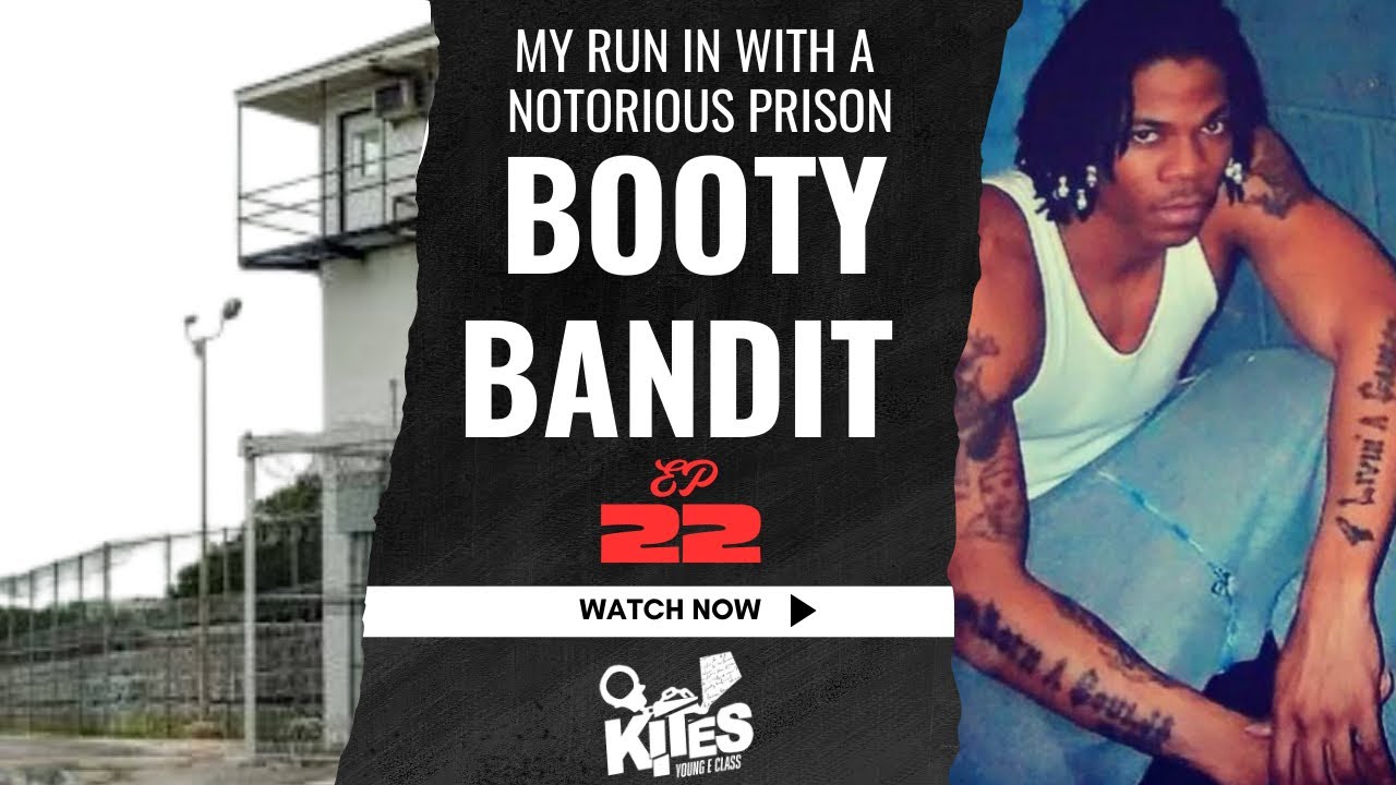 My run in with a Notorious “Booty Bandit” in Prison at 16 years old | Young E Class Kites EP. 22