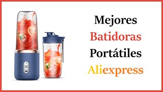 Mejores Batidoras Portátiles Baratas Licuadora Aliexpress