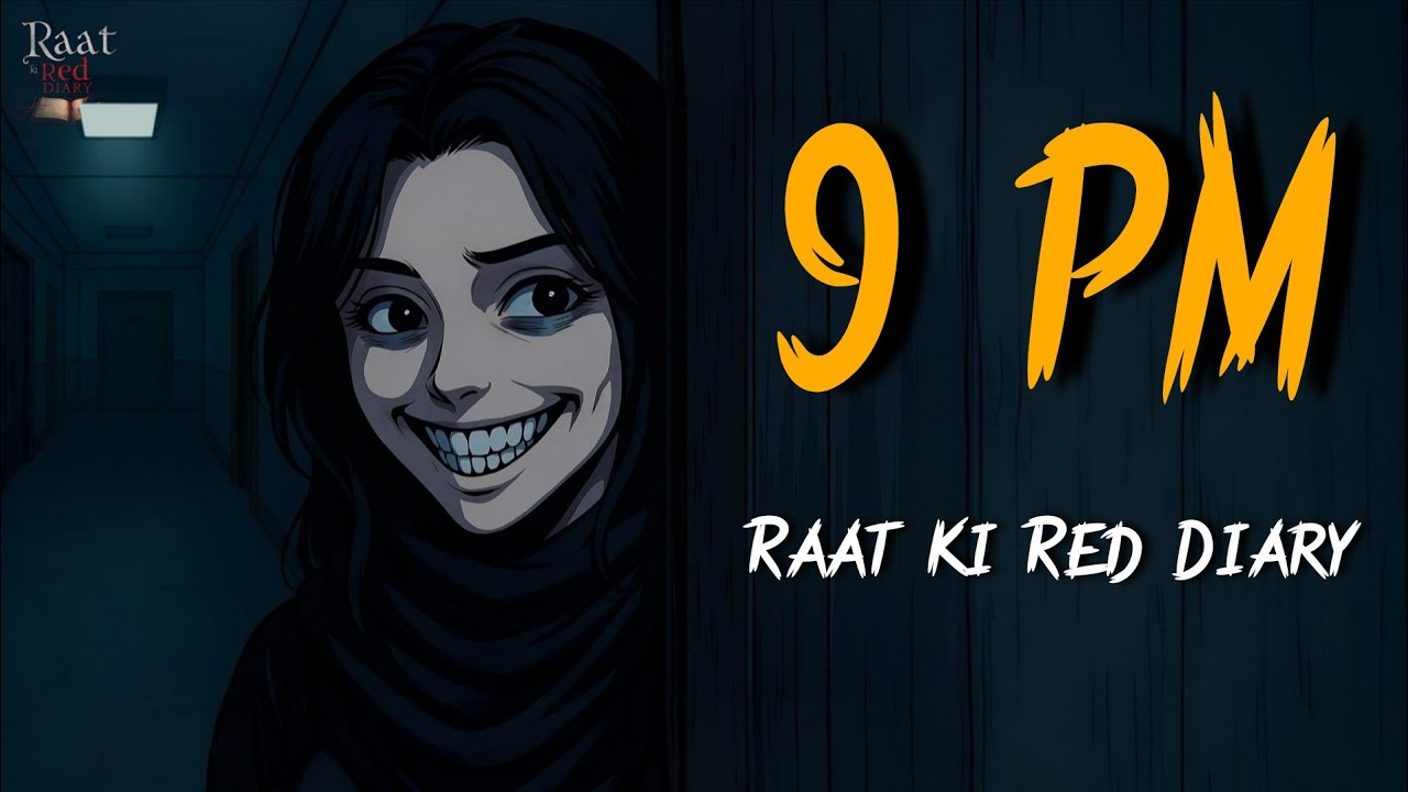  9 PM |🎃 | Horror Story In Hindi | Pumpkin Horror Story In Hindi | RKRD Horror Story in Hindi