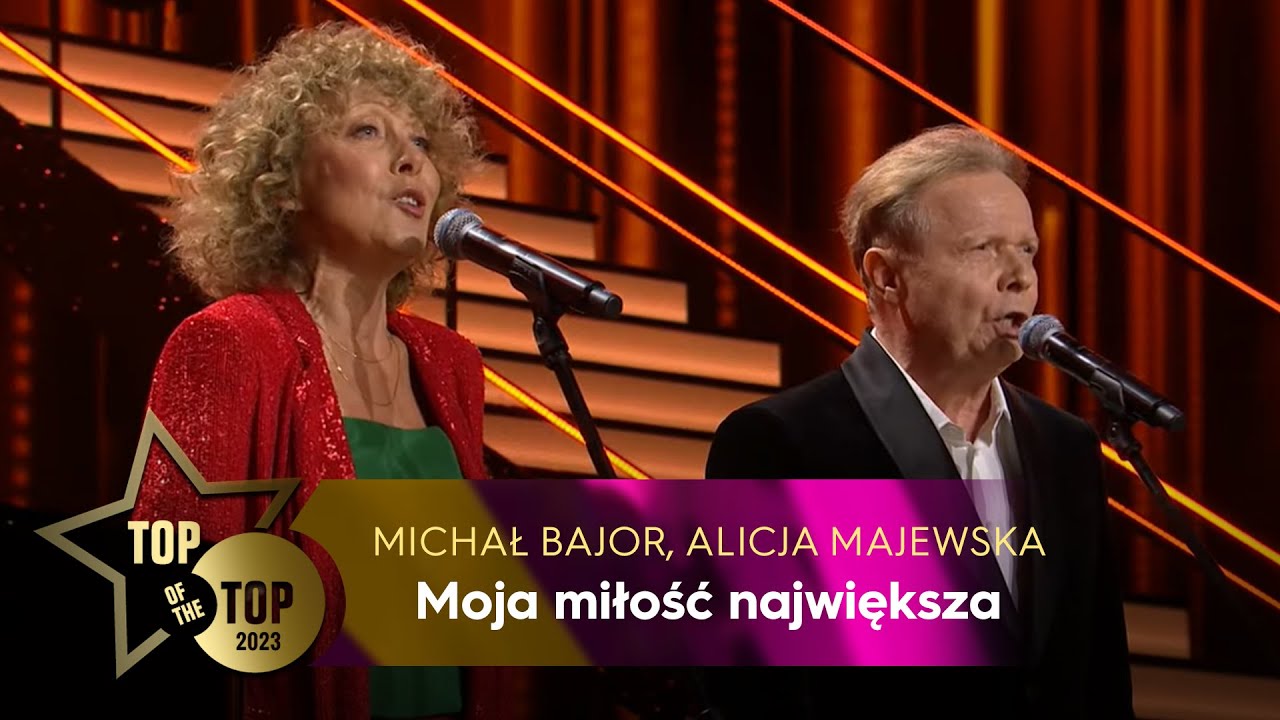 Alicja Majewska o  wpadce na Festiwalu w Opolu, Lunie na Eurowizji i duecie z Michałem Bajorem