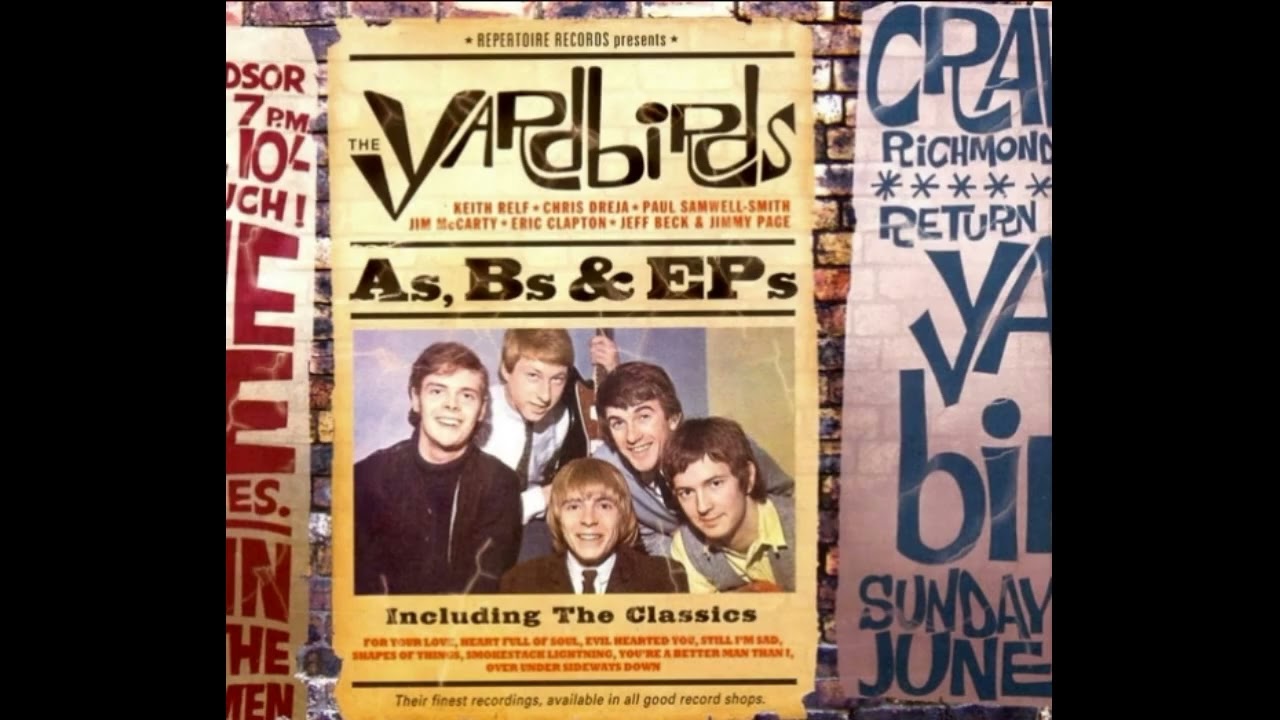 The Yardbirds - As, Bs EPs Sixties, Disc TWO (Full Album 2007