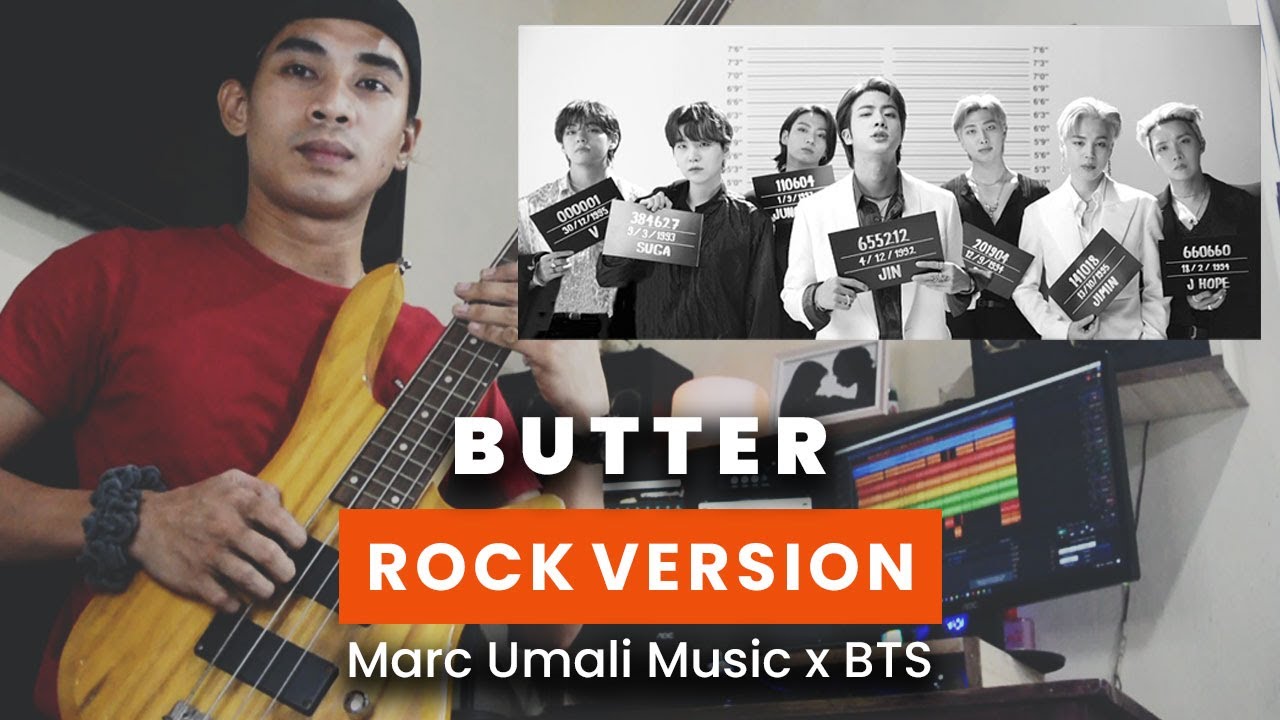Butter - BTS (Rock Version/Rock Cover/Band Version)