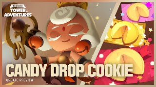 Candy Drop Cookie Update Preview! 🔥 screenshot 3