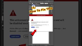 Adobe genuinely hates you (here's the fix) #shorts #adobe #tutorial #graphicdesign #howto