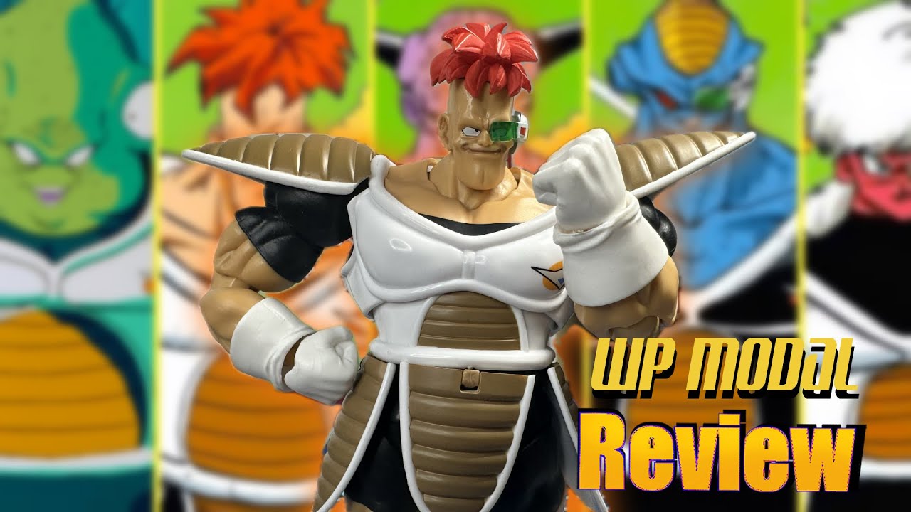 Not great 😭 | WP Model RECOOME | Third-Party Action Figure Review 