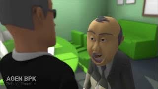 film animasi pejabat korupsi uang rakyat