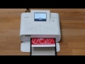 [Mobile01] Canon SELPHY CP1200 print speed