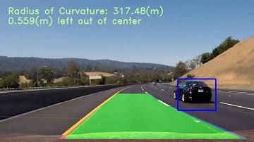 advance Lane & Vehicle detection video