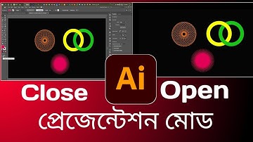 Turn On and Close Presentation Mode in Adobe Illustrator CC 2022