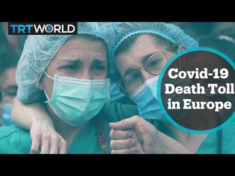 EU marks Covid-19 death toll of 100,000