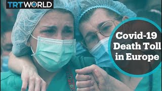 EU marks Covid-19 death toll of 100,000