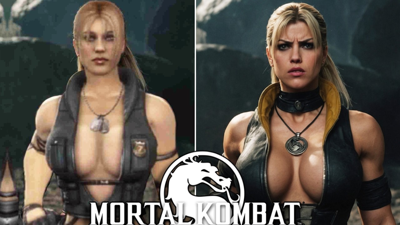 Mortal Kombat Characters in Real Life – AI-Generated!