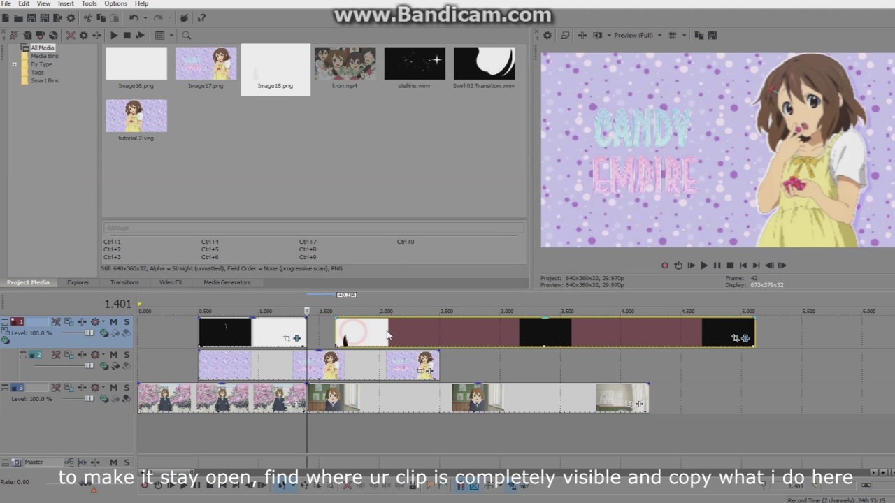Candy effect tutorial #1 - YouTube