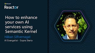 How to enhance your own AI services using Semantic Kernel