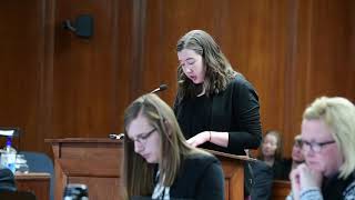 Kingston Skrzynski sentenced on two felonies
