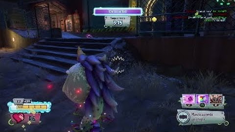 PVZ GW2 - Unicorn Chomper x20 stryke vanquish [NEW RECORD]
