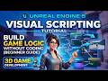 Unreal Engine 5 Visual Scripting Tutorial | Build Game Logic Without Coding (Beginner Guide)