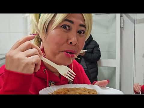 Dalaw kalingap fundation/ofw caroling group/blessing free pansit #trending #viralshort