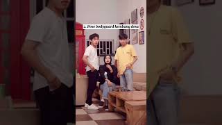 3 Ideas for Photo Poses with Your Friends #shorts
