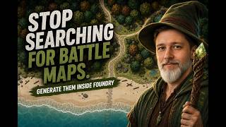 Stop Searching for Battle Maps. Generate Them Inside Foundry screenshot 3