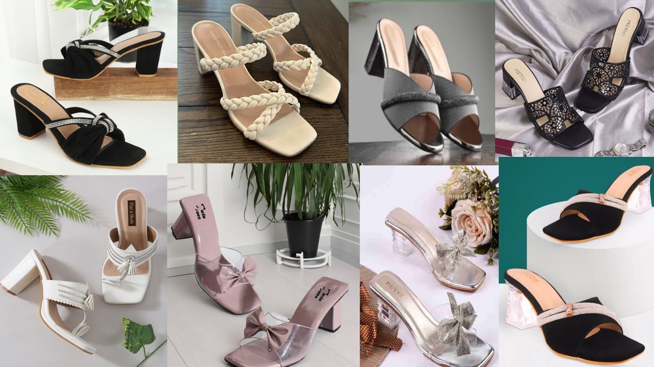 Attractive 😍 and Stylish party wear sandals 💞 for ladies ❤️ trending ll
