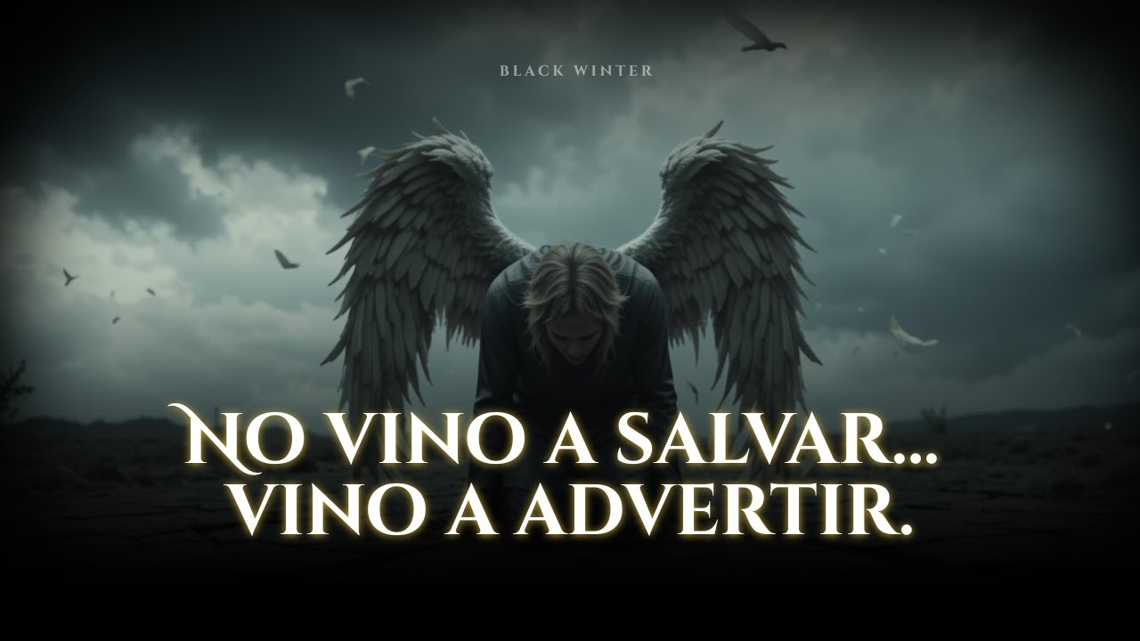 El Ángel que Cayó para Advertir – Balada Oscura del Río y el Ego Humano | Black Winter