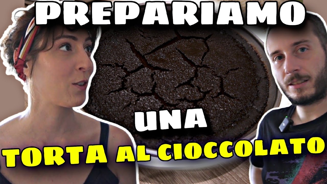 PREPARIAMO una TORTA al CIOCCOLATO SENZA GLUTINE
