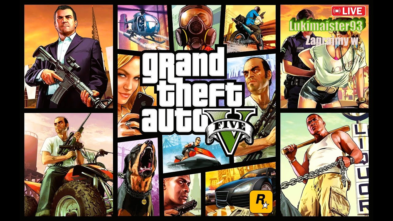 GTA V - Los Santos miasto z tajemnicami😎 |LIVE|WBIJAJ POGADAĆ|POGADUCHY z WIDZAMI