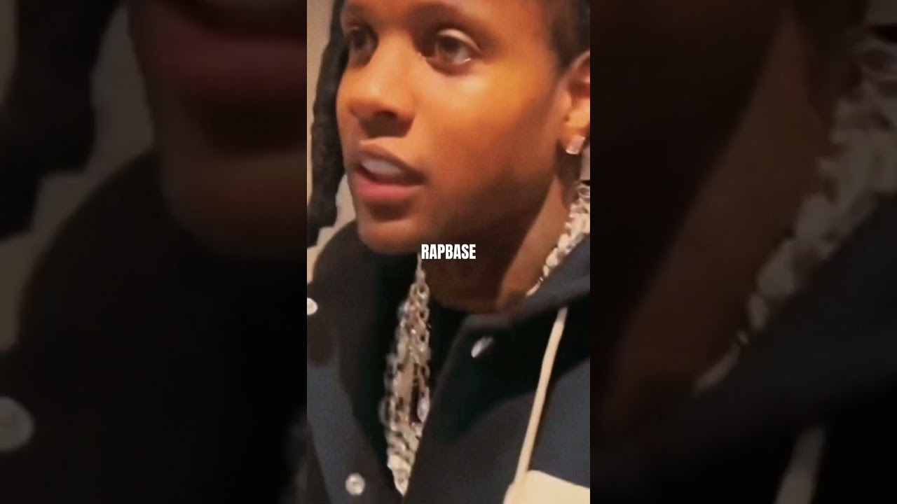 Lil Durk Expensive Outfit & Jewelry Moment 