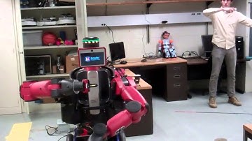 Baxter Dual Arm Teleoperation using Kinect and WiiMotes