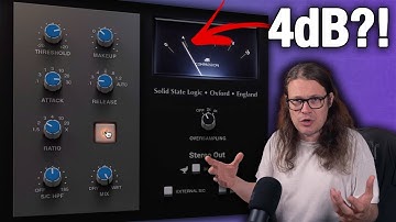 Forget The Rules: Real World SSL Bus Comp Settings
