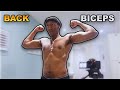 Winter bulk the ultimate back  biceps workout