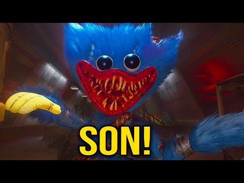 Yaşıyor? - Poppy Playtime Chapter 4 | SON Türkçe Altyazılı