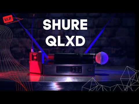 How to Use the Shure QLXD Wireless System and Mic Placement