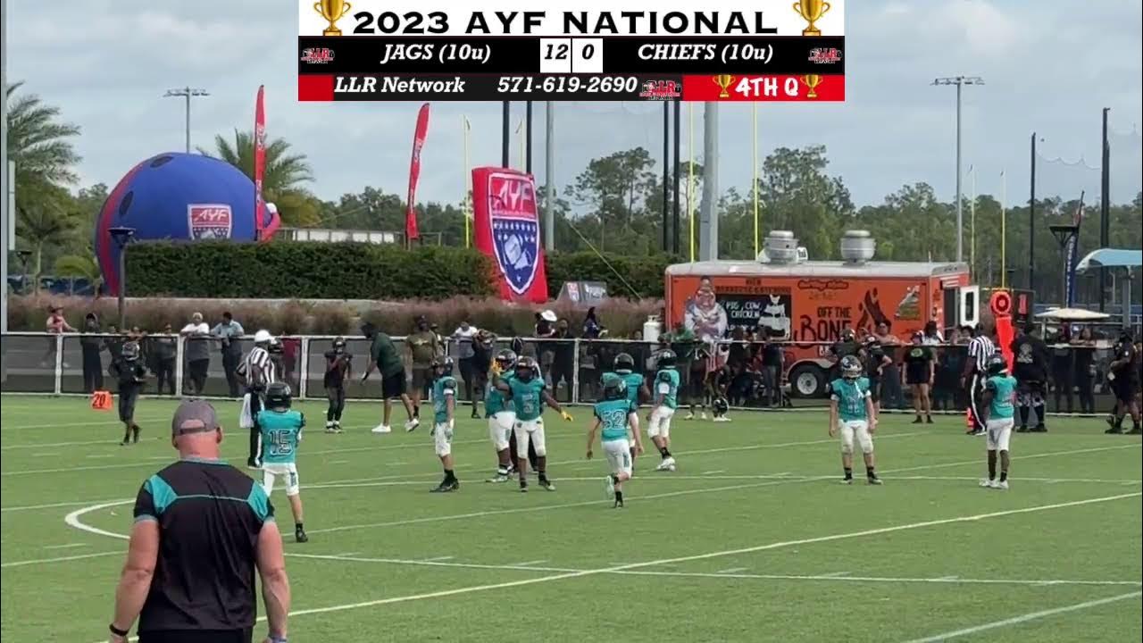 2023 AYF NATIONAL CHAMPIONSHIP ON LLR NETWORK 1st ROUND 10u Virginia