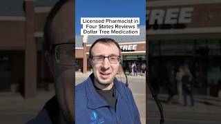 Licensed Pharmacist in Four States Assesses Dollar Tree Drugs