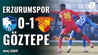 Erzurumspor 0-1 Göztepe Maç Özeti̇ Ziraat Türkiye Kupası B Grubu 09.01.2025