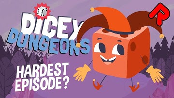 Beating the Impossible Jester Bonus Round using Jinx! | Dicey Dungeons gameplay #5