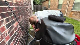 HVAC Troubleshooting. Out here doing Gods work on this wonderful Labor Day Weekend