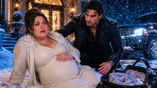 8-Month-Pregnant Wife Collapsed in the Snow—What the Mafia Boss Did Next Changed Everything