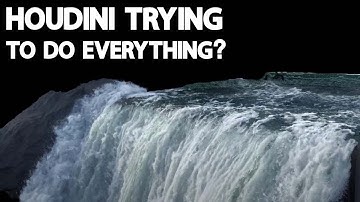 Houdini is Slowly Replacing Other 3D Software?