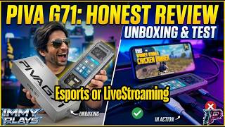 Piva G71 Honest Review Is This Best Splitter For Esports Or Live Streaming? Pubg Mobile