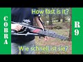 Schnelles Schießen mit der Cobra R9 Armbrust - Ist die Adder überflüssig?