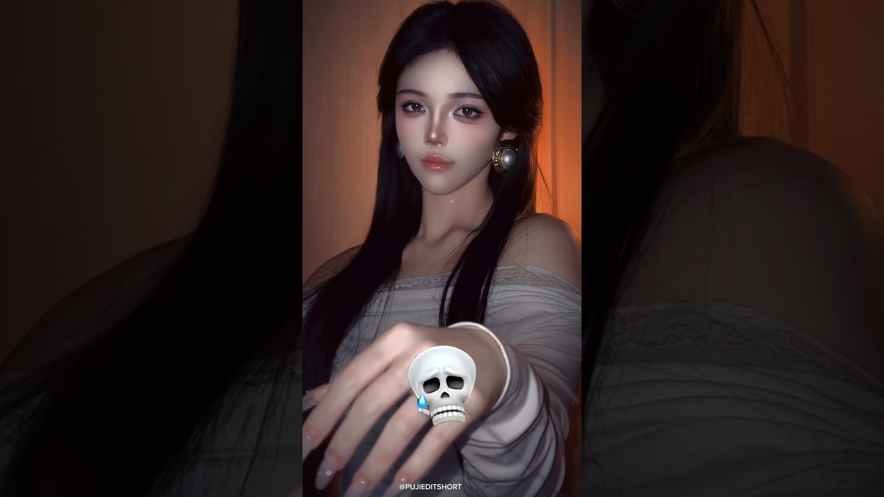 The Power Of Makeup 🔥☠️