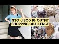 $30 Blackpink Jisoo Instagram Outfit Shopping Challenge | Q2HAN