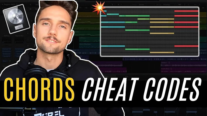 How to Make Chords & Chord Progressions (the easy way) | Logic Pro X Tips & Tricks Tutorial