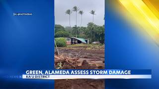 Gov Green confirms storm fatality as Big Island cleanup begins