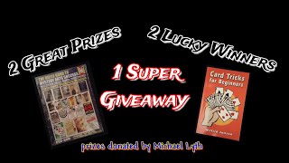 It's GIVEAWAY time.
