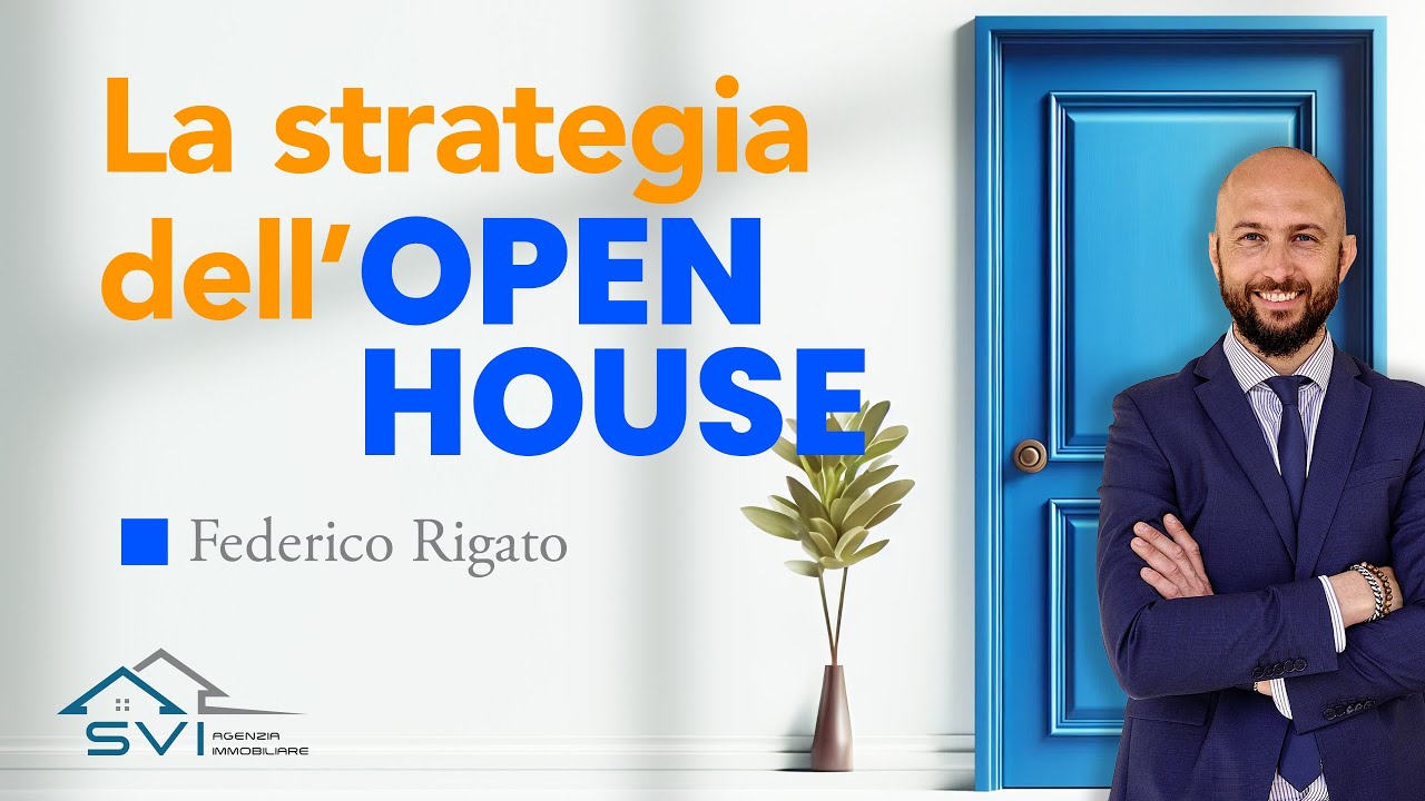 la strategia dell'Open House per vendere casa in 79 giorni - YouTube