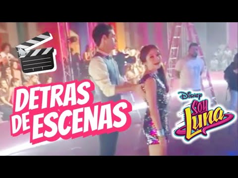 Soy Luna Capítulo 40 (Detrás de escenas) (Competencia Luna y Matteo) (Primera Temporada)